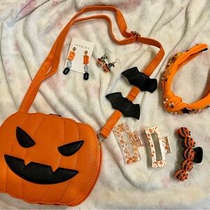 Halloween handbag and accessories